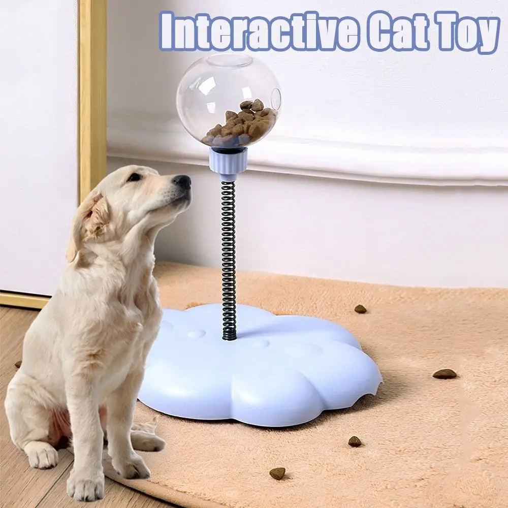 Funny Interactive Pet Food Dispenser Suction Cup Reliable Pet Snack Feeder Automatic Spring Loaded Pet Food Leaking Ball Toy
Funny Interactive Pet Food Dispenser Suction Cup Reliable Pet Snack Feeder Automatic Spring Loaded Pet Food Leaking Ball Toy