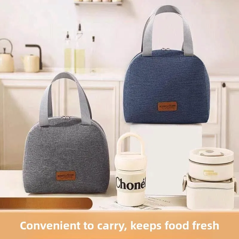 Thickened Aluminum Foil Lunch Box Bag Portable Handheld Insulated Bag for Students And Office Workers with Meal Storage Bag
Thickened Aluminum Foil Lunch Box Bag Portable Handheld Insulated Bag for Students And Office Workers with Meal Storage Bag
