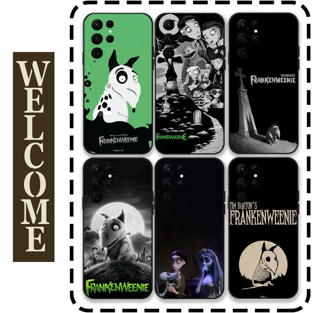 Frankenweenie Cartoon Phone Case for Samsung Galaxy S24 Ultra S22 S23 Ultra S21 S20 5G Protective Silicone TPU Funda
Frankenweenie Cartoon Phone Case for Samsung Galaxy S24 Ultra S22 S23 Ultra S21 S20 5G Protective Silicone TPU Funda