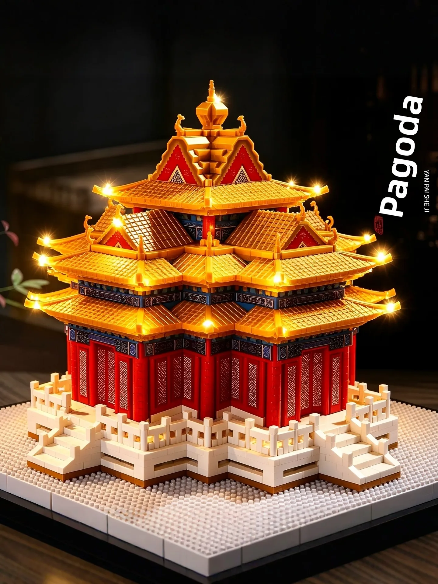 2026 New Corner Tower Joining Building Model Blocks Puzzle Educational Toy for Boys Aged 6 to 12 Years Old
2026 New Corner Tower Joining Building Model Blocks Puzzle Educational Toy for Boys Aged 6 to 12 Years Old