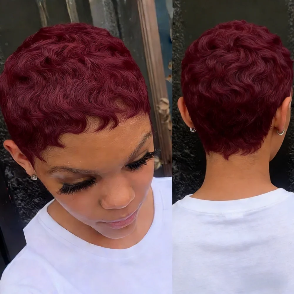 Модный женский парик из натуральных волос с челкой, стрижка «пикси», 100% ручная работа, плотность 150%, сетка-основа «роза»
Модный женский парик из натуральных волос с челкой, стрижка «пикси», 100% ручная работа, плотность 150%, сетка-основа «роза»