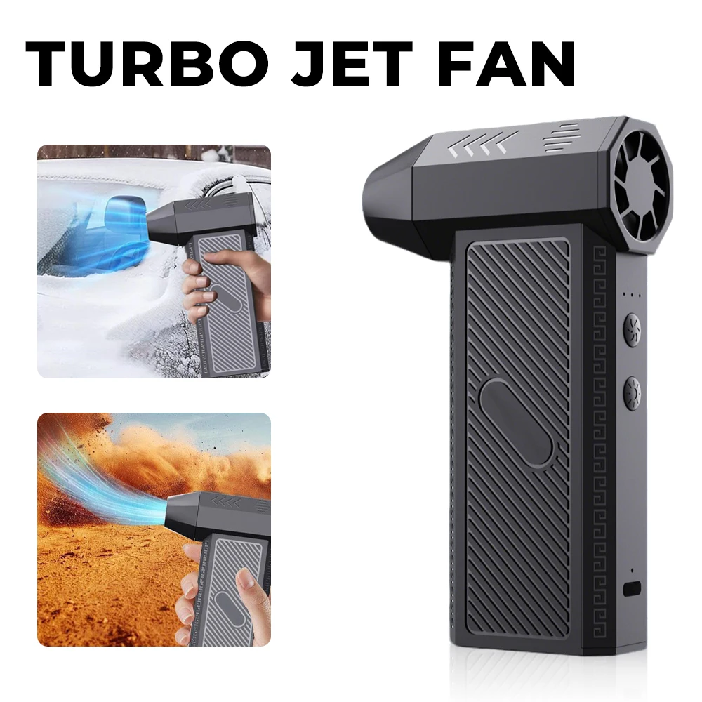 Turbo Fan Jet 1000000RPM Turbo Jet Blower Brushless Vacuum Cleaner Blower For PC/Keyboard/Home/Car Cleaning Air Duster Blower
Turbo Fan Jet 1000000RPM Turbo Jet Blower Brushless Vacuum Cleaner Blower For PC/Keyboard/Home/Car Cleaning Air Duster Blower
