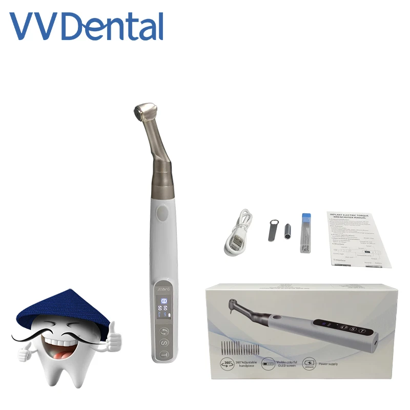 Odonto sem Galantia VVDental Planting Torque Wrench with Multiple Functions Adjustable Force Limiting Wrench Setscrew
Odonto sem Galantia VVDental Planting Torque Wrench with Multiple Functions Adjustable Force Limiting Wrench Setscrew