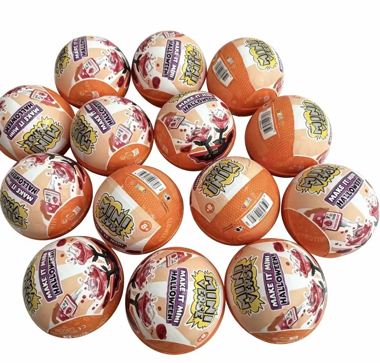 Genuine MGA Miniverse Make It Mini Diner Series 4 Surprise Halloween Limited Edition Beetlejuice Co-branded DIY Food Blind Ball
Genuine MGA Miniverse Make It Mini Diner Series 4 Surprise Halloween Limited Edition Beetlejuice Co-branded DIY Food Blind Ball