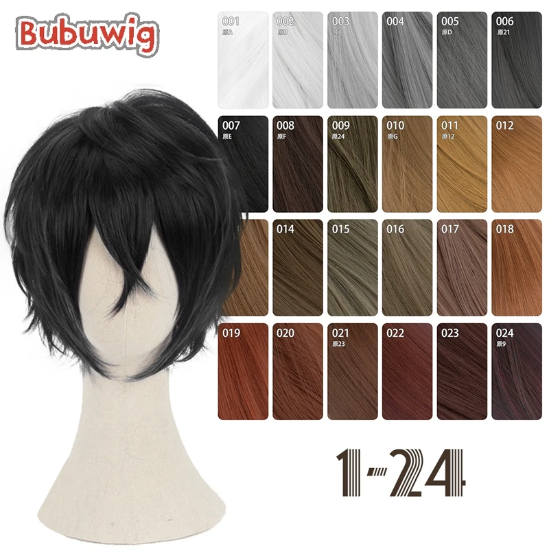 Bubuwig Synthetic Hair 32cm Short Straight Classical Anime Cosplay Wigs Over 100 Colors Black Red Blue Brown Wig Heat Resistant
Bubuwig Synthetic Hair 32cm Short Straight Classical Anime Cosplay Wigs Over 100 Colors Black Red Blue Brown Wig Heat Resistant
