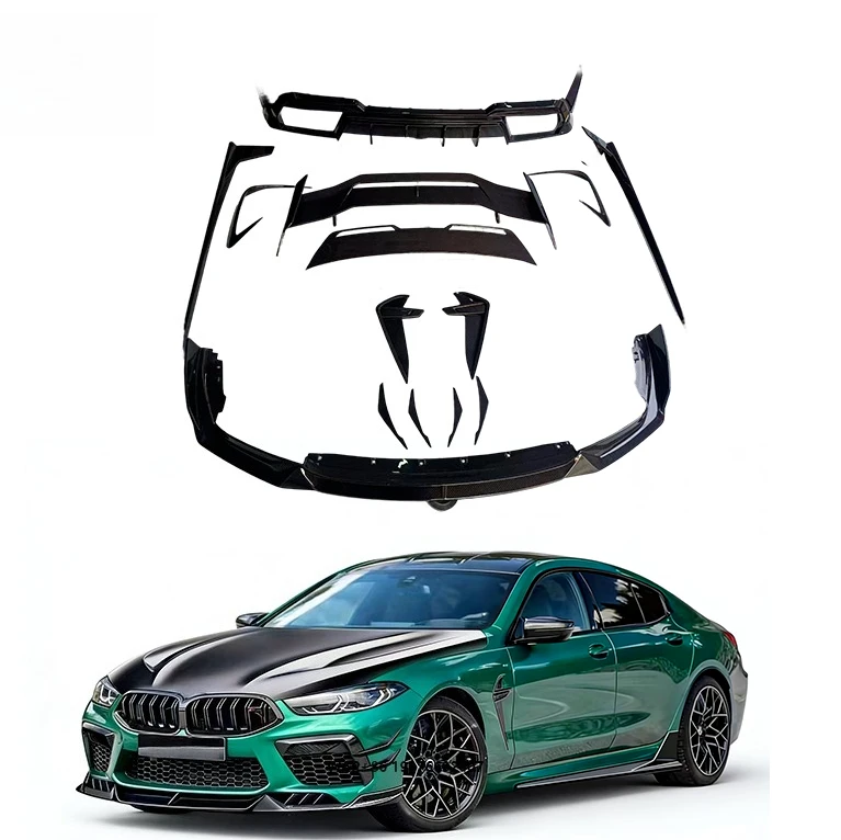 New a Style Dry Carbon Fiber Car Body Kit for M8 F91 F92 F93 Front Bumper Lip Side Skirts Rear Diffuser Screw-On
New a Style Dry Carbon Fiber Car Body Kit for M8 F91 F92 F93 Front Bumper Lip Side Skirts Rear Diffuser Screw-On