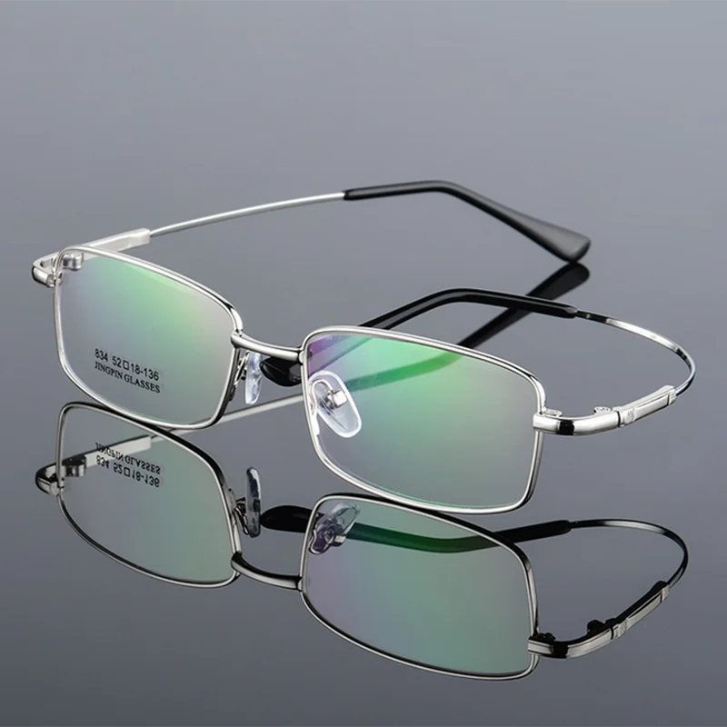 Full Frame Titanium Memory Metal Glasses Frame for Myopia - Sturdy And Durable Eyewear Frame for Prescription Glasses
Full Frame Titanium Memory Metal Glasses Frame for Myopia - Sturdy And Durable Eyewear Frame for Prescription Glasses