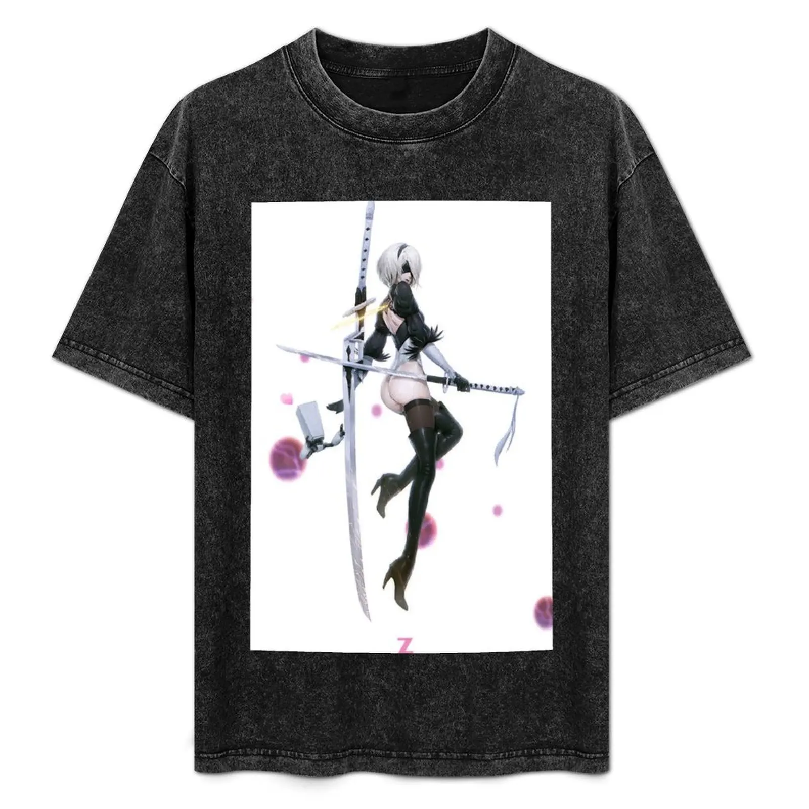 Nier Art T-Shirt Casual Basic Short Sleeve T-Shirt
Nier Art T-Shirt Casual Basic Short Sleeve T-Shirt