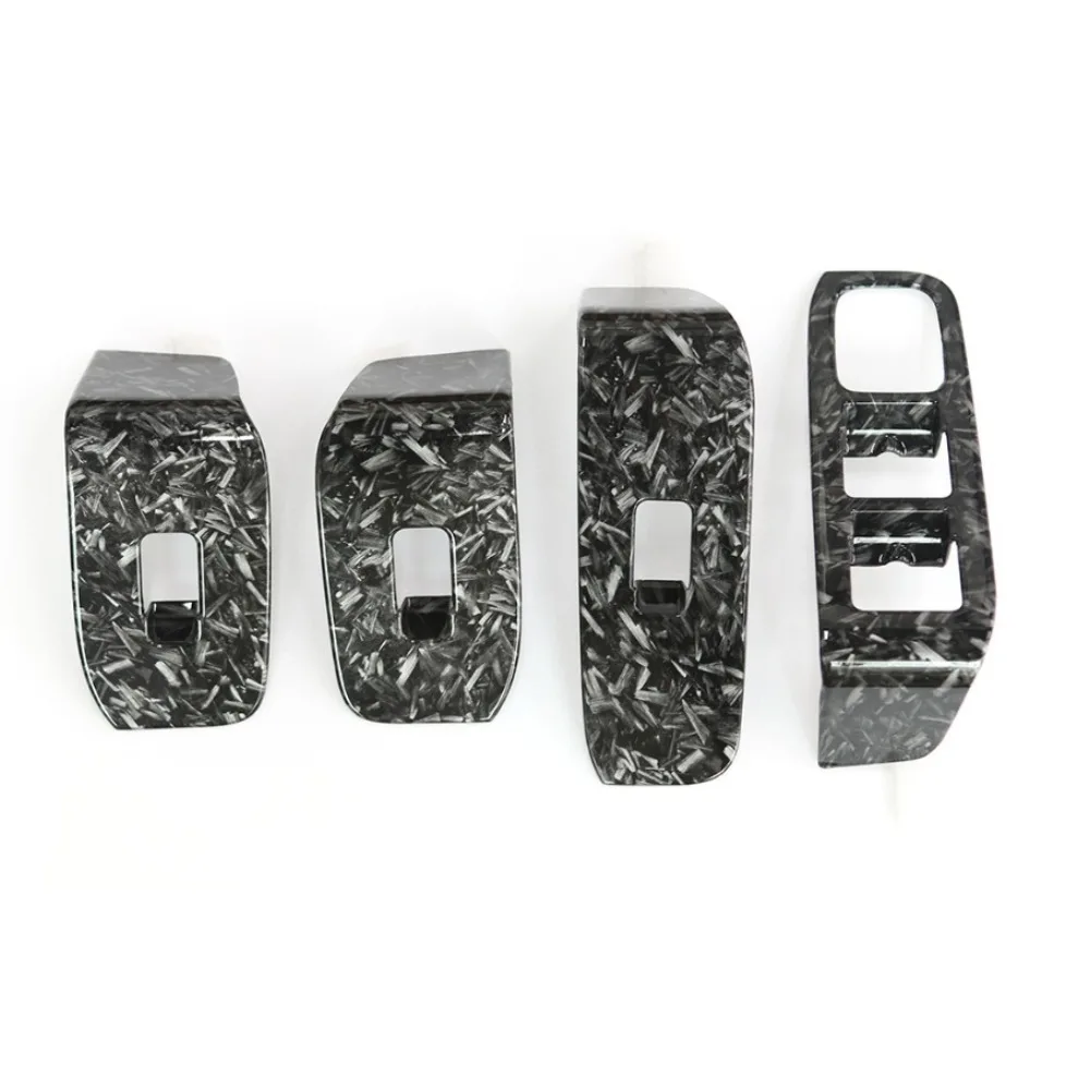 Interior Trim Window Control Buttons for Li Auto L7 L8 L9 Brand New Carbon Fiber Black Wood Grain Forged Texture Pattern
Interior Trim Window Control Buttons for Li Auto L7 L8 L9 Brand New Carbon Fiber Black Wood Grain Forged Texture Pattern