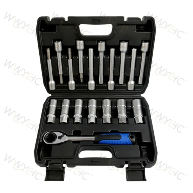 Shock Absorber Tower Top Disassembly Sleeve Wrench Fit Car Shock Top Seat Screw Top Rubber Repair Tool
Shock Absorber Tower Top Disassembly Sleeve Wrench Fit Car Shock Top Seat Screw Top Rubber Repair Tool