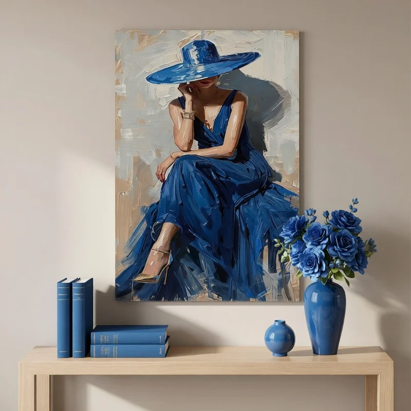 500/1000/1200/2000PCS Puzzle Women in Blue Clothing Jigsaw Modern Home Decor Family Interactive Gift Birthday and Holiday Gifts
500/1000/1200/2000PCS Puzzle Women in Blue Clothing Jigsaw Modern Home Decor Family Interactive Gift Birthday and Holiday Gifts