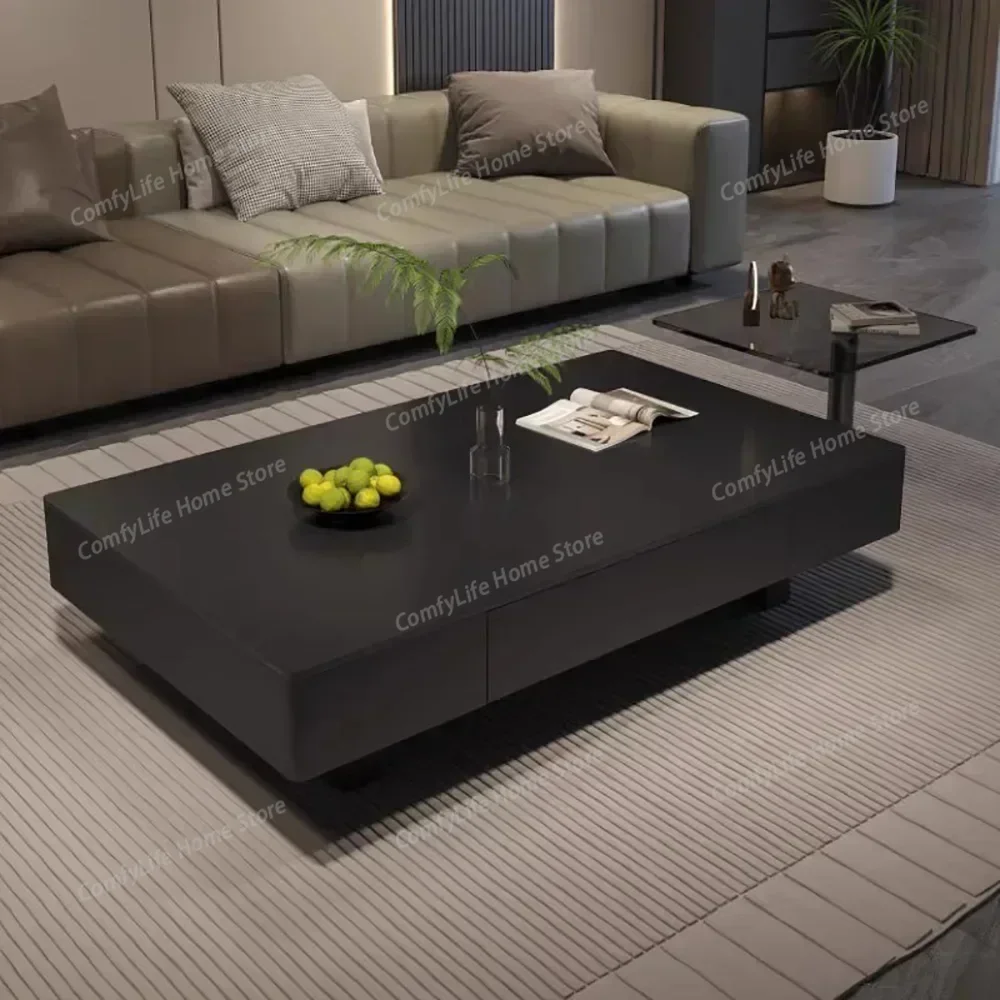 Drawers Storage Coffee Table Organizer Decorations Trendy Nordic Coffee Table Unique Design Table De Salon Basse Home Furniture
Drawers Storage Coffee Table Organizer Decorations Trendy Nordic Coffee Table Unique Design Table De Salon Basse Home Furniture