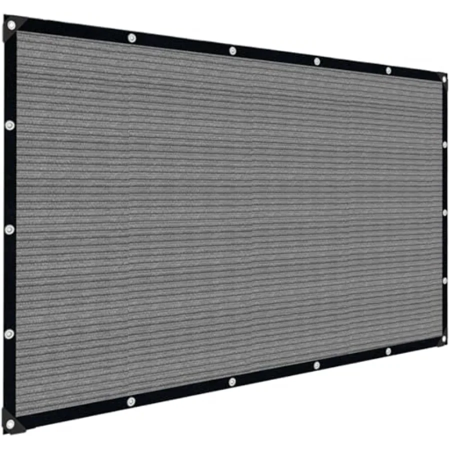 Sun Shade Cloth with Grommets90% UV Protection Shade Fabric Pergola Shade Cover Canopy Fence Privacy Screen Balcony Sunshades f
Sun Shade Cloth with Grommets90% UV Protection Shade Fabric Pergola Shade Cover Canopy Fence Privacy Screen Balcony Sunshades f