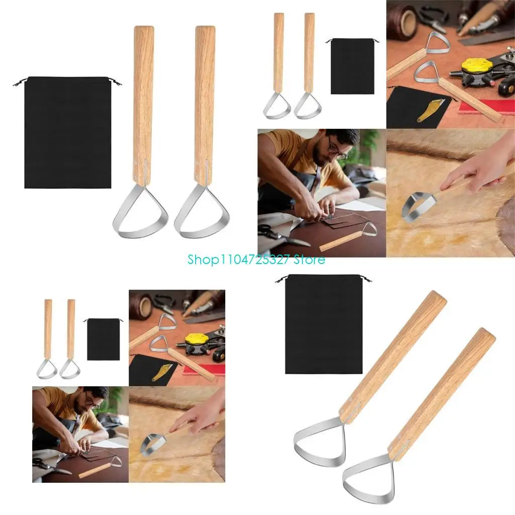 D8KF Pelts Scrapers Fleshing Tool Leather Making Tool Hide Scrapers Fleshing Cutter
D8KF Pelts Scrapers Fleshing Tool Leather Making Tool Hide Scrapers Fleshing Cutter