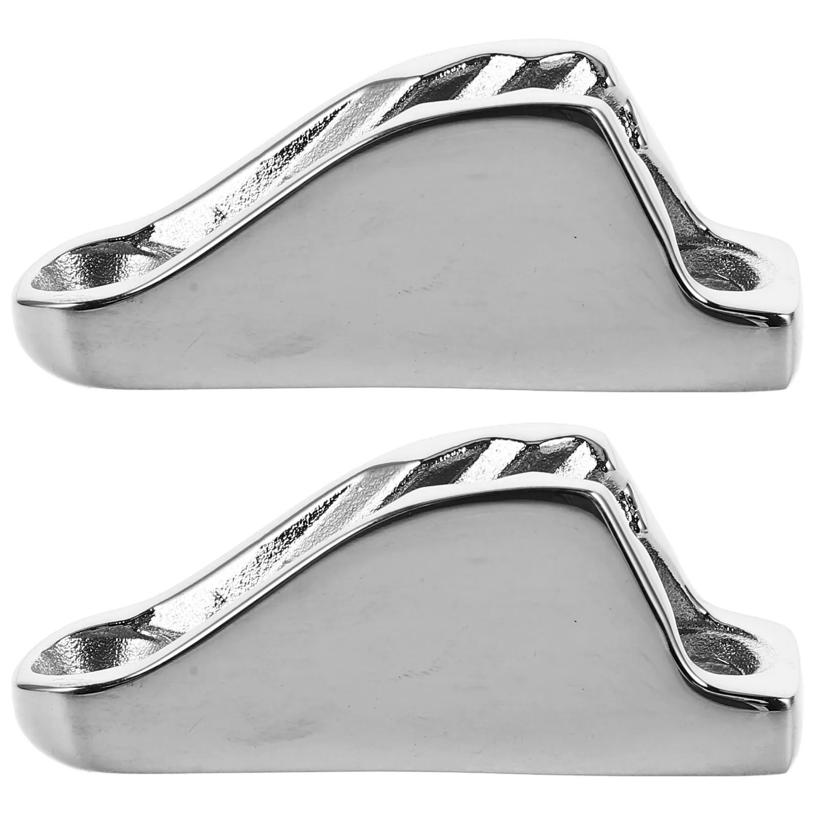 2Pcs Stainless Steel Boat Clam Cleats Marine Rope Holder Boat Line Clamp Sailing Kayak Hardware Rope Tightener
2Pcs Stainless Steel Boat Clam Cleats Marine Rope Holder Boat Line Clamp Sailing Kayak Hardware Rope Tightener