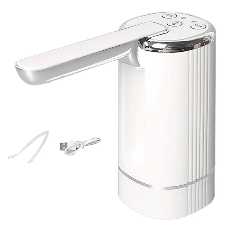 A66Z Water Pump Electric Household Bottled Water Pump Folding Water Dispenser Pump Electric Water Dispenser For Home
A66Z Water Pump Electric Household Bottled Water Pump Folding Water Dispenser Pump Electric Water Dispenser For Home