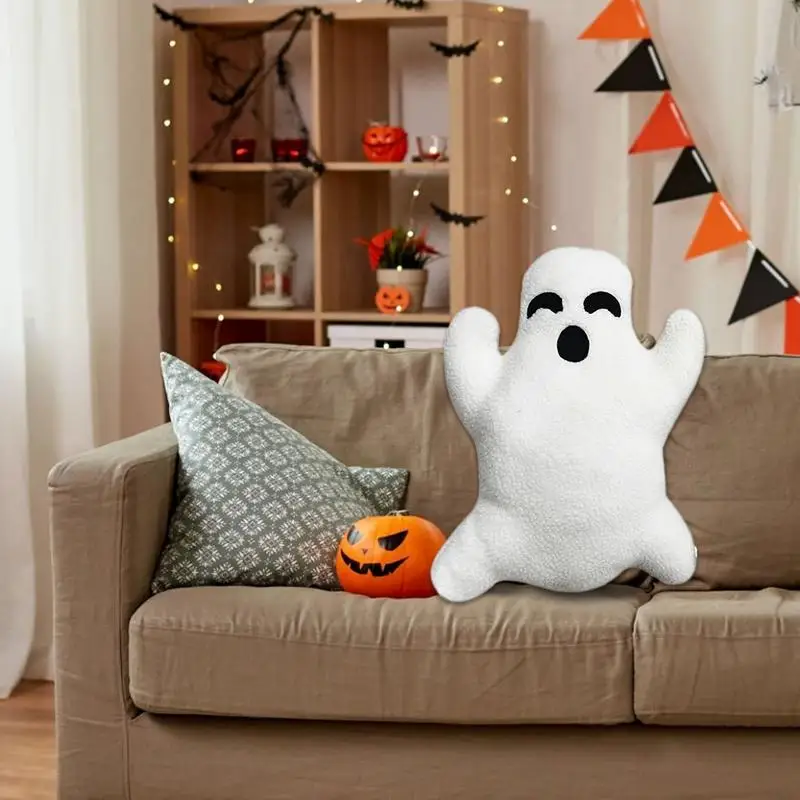 Halloween Ghost Pillow Ghost Throw Pillow Room Decorative Unique Horror Cozy Ghost Decor Cushion For Sofa Bed Couch
Halloween Ghost Pillow Ghost Throw Pillow Room Decorative Unique Horror Cozy Ghost Decor Cushion For Sofa Bed Couch