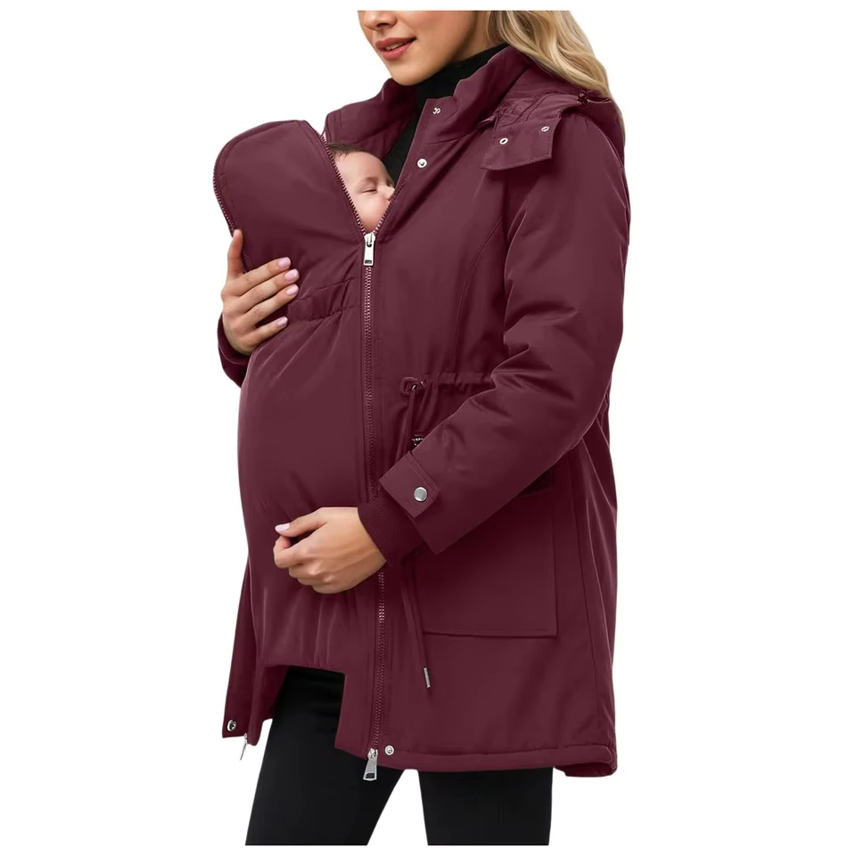 Maternity Coat For Women With Thick Fleece Suitable For Women To Keep Warm And Wear A Hat Warm Womens Winter
Maternity Coat For Women With Thick Fleece Suitable For Women To Keep Warm And Wear A Hat Warm Womens Winter