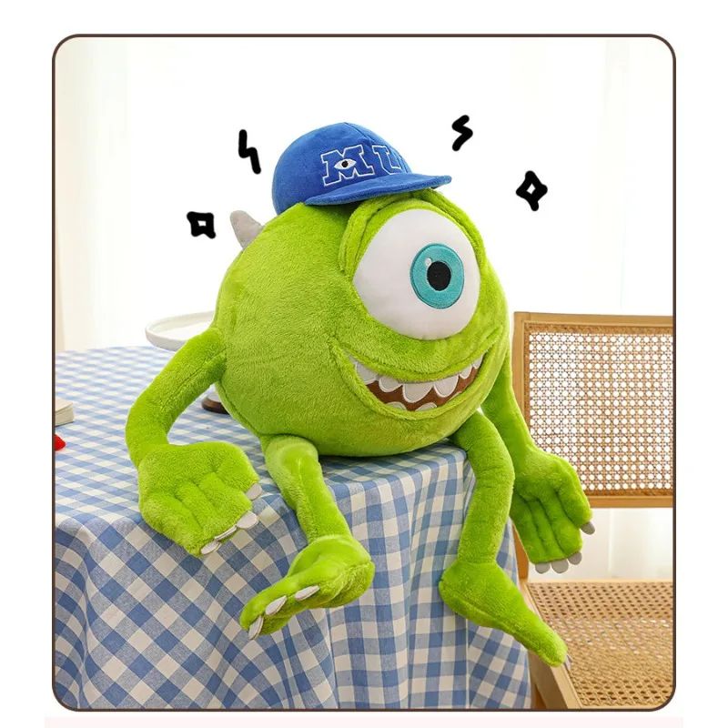 Disney Monsters University Майк Вазовски плюшевые куклы игрушки мягкая декоративная подушка диванная подушка украшение комнаты детские рождественские подарки
Disney Monsters University Майк Вазовски плюшевые куклы игрушки мягкая декоративная подушка диванная подушка украшение комнаты детские рождественские подарки