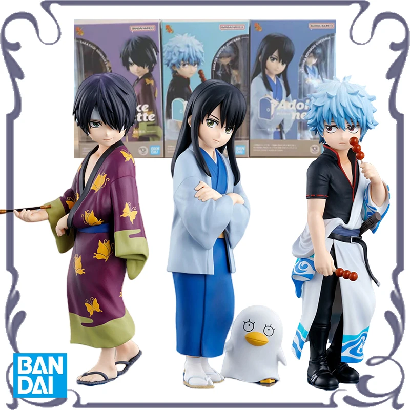 BANDAI Original Adokenette Series Gintama Sakata Gintoki Katsura Kotaro Takasugi Shinsuke Figure Model Toys Collectible Gifts
BANDAI Original Adokenette Series Gintama Sakata Gintoki Katsura Kotaro Takasugi Shinsuke Figure Model Toys Collectible Gifts