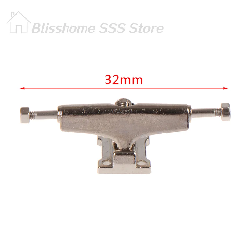【S】1Set Trucks For 32.5mm Fingerboard Skateboard Wooden Deck Accessory High Quality Zinc Alloy High Quality Practical Use
【S】1Set Trucks For 32.5mm Fingerboard Skateboard Wooden Deck Accessory High Quality Zinc Alloy High Quality Practical Use