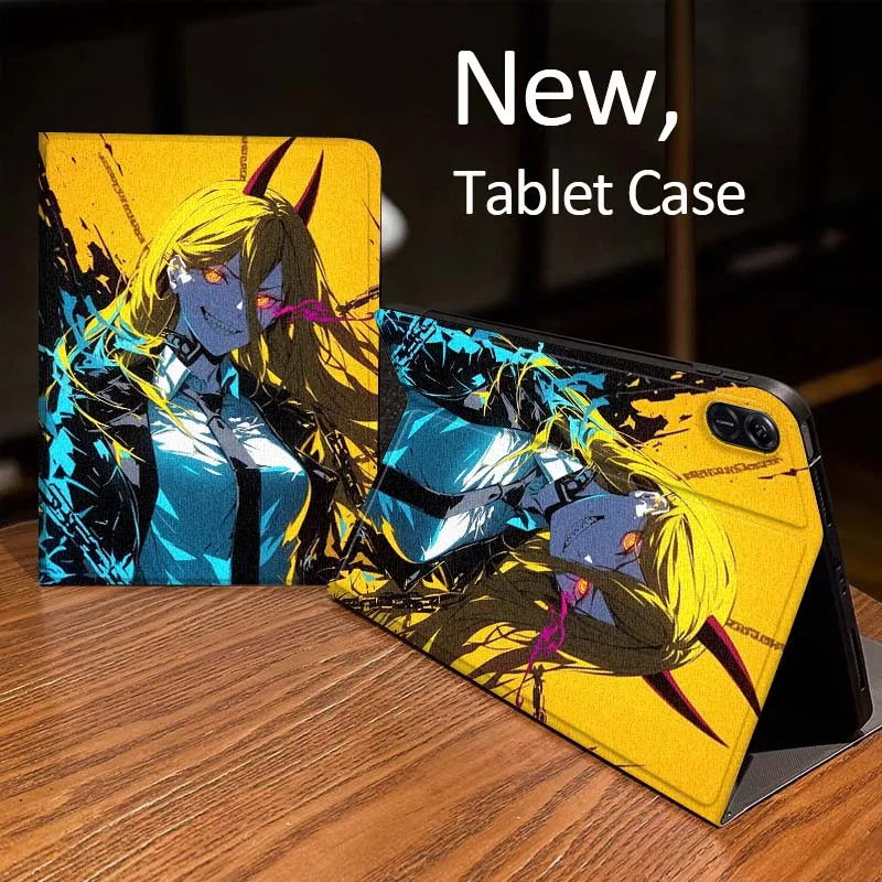 Chainsaw Man Girl Anime For MediaPad MatePad Air SE Pro M6 M5 M2 T10s T5 10 11 12.6 11.5 12 X 10.8 Inch 10.1 Tablet Case
Chainsaw Man Girl Anime For MediaPad MatePad Air SE Pro M6 M5 M2 T10s T5 10 11 12.6 11.5 12 X 10.8 Inch 10.1 Tablet Case