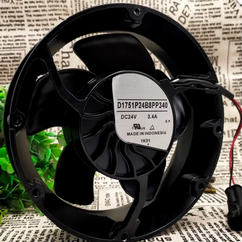 Для SERVO 100% новый и оригинальный вентилятор D1751P24B8PP340 3.4A
Для SERVO 100% новый и оригинальный вентилятор D1751P24B8PP340 3.4A