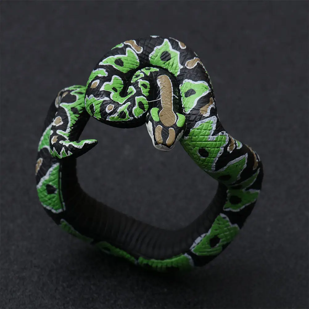 4Pcs Realistic Artificial Snake Bracelet Scary Halloween Party Prank Trick Playing Props Costume Accessories Snake Toy
4Pcs Realistic Artificial Snake Bracelet Scary Halloween Party Prank Trick Playing Props Costume Accessories Snake Toy