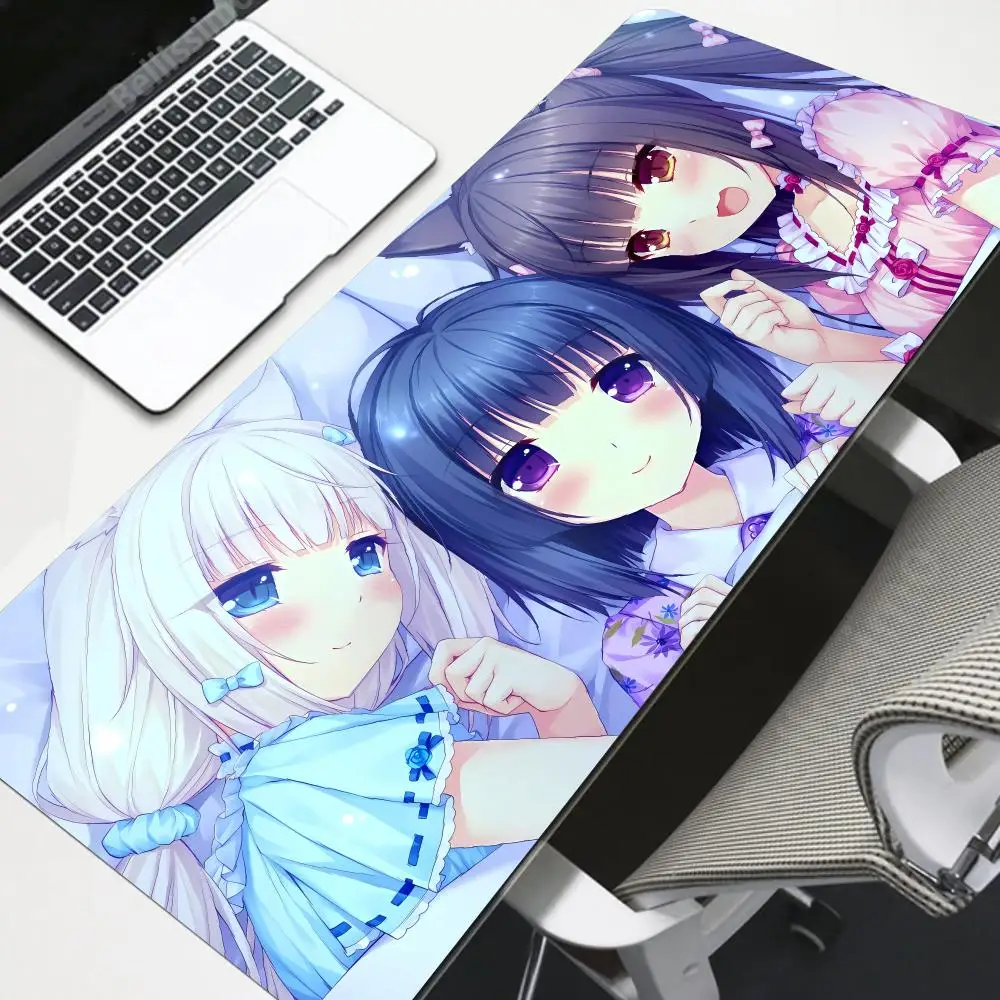 Home HD Computer Desk Mats Mouse Pads Nekopara Mousepad 900x400 XXL Carpet Gamer Office Laptop Soft Mouse Mat Desktop MousePad
Home HD Computer Desk Mats Mouse Pads Nekopara Mousepad 900x400 XXL Carpet Gamer Office Laptop Soft Mouse Mat Desktop MousePad
