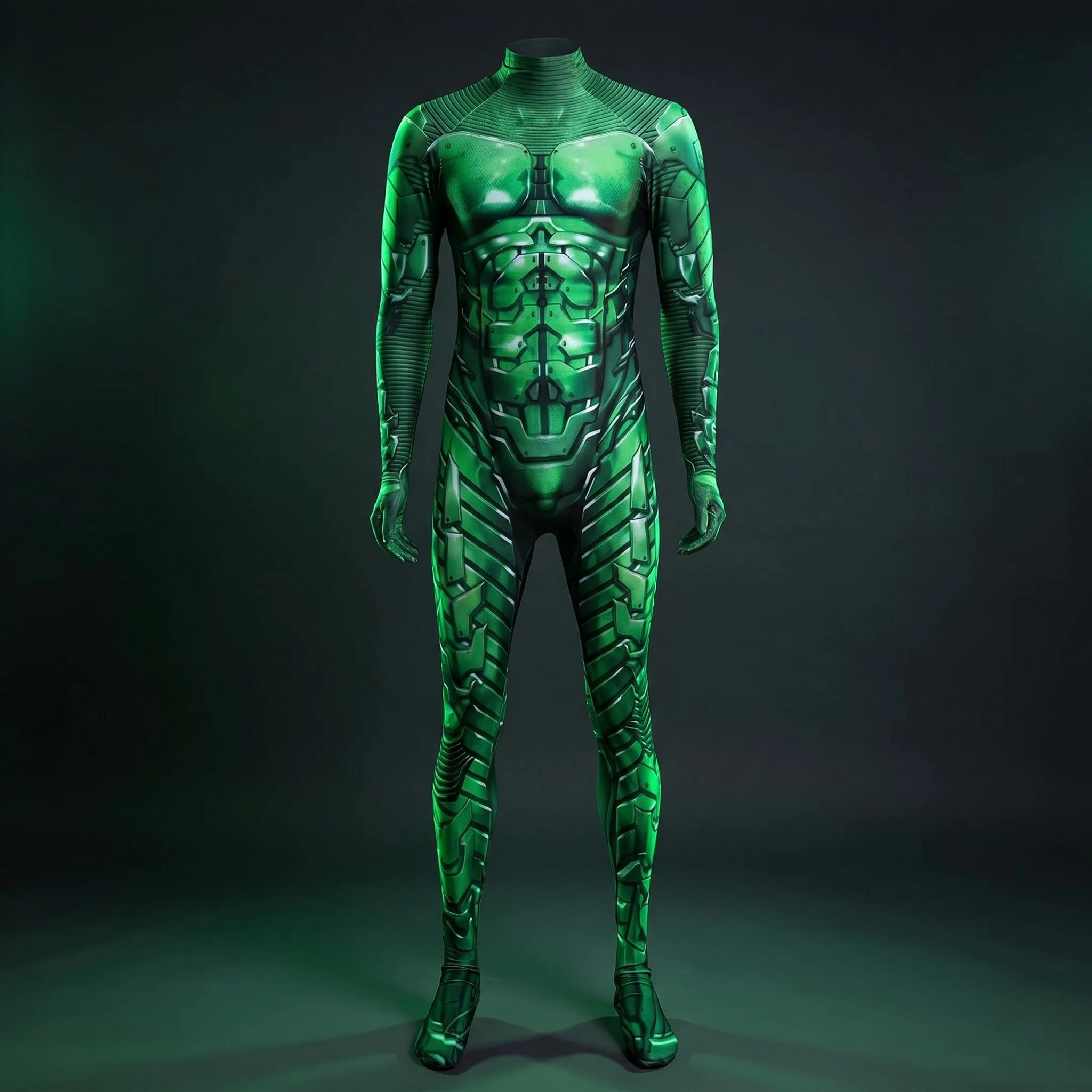 Adult Men Green Goblin Cosplay Costume Superhero 3D Print Zentai Full Bodysuit Carnival Halloween Party Jumpsuit
Adult Men Green Goblin Cosplay Costume Superhero 3D Print Zentai Full Bodysuit Carnival Halloween Party Jumpsuit
