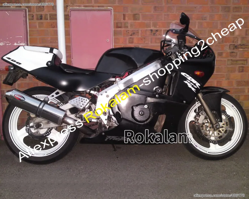CBR400RR NC23 For Honda CBR400RR 1987 1988 1989 Motorcycle Fairing Kit CBR400 87 88 89 Full Black On Sell
CBR400RR NC23 For Honda CBR400RR 1987 1988 1989 Motorcycle Fairing Kit CBR400 87 88 89 Full Black On Sell