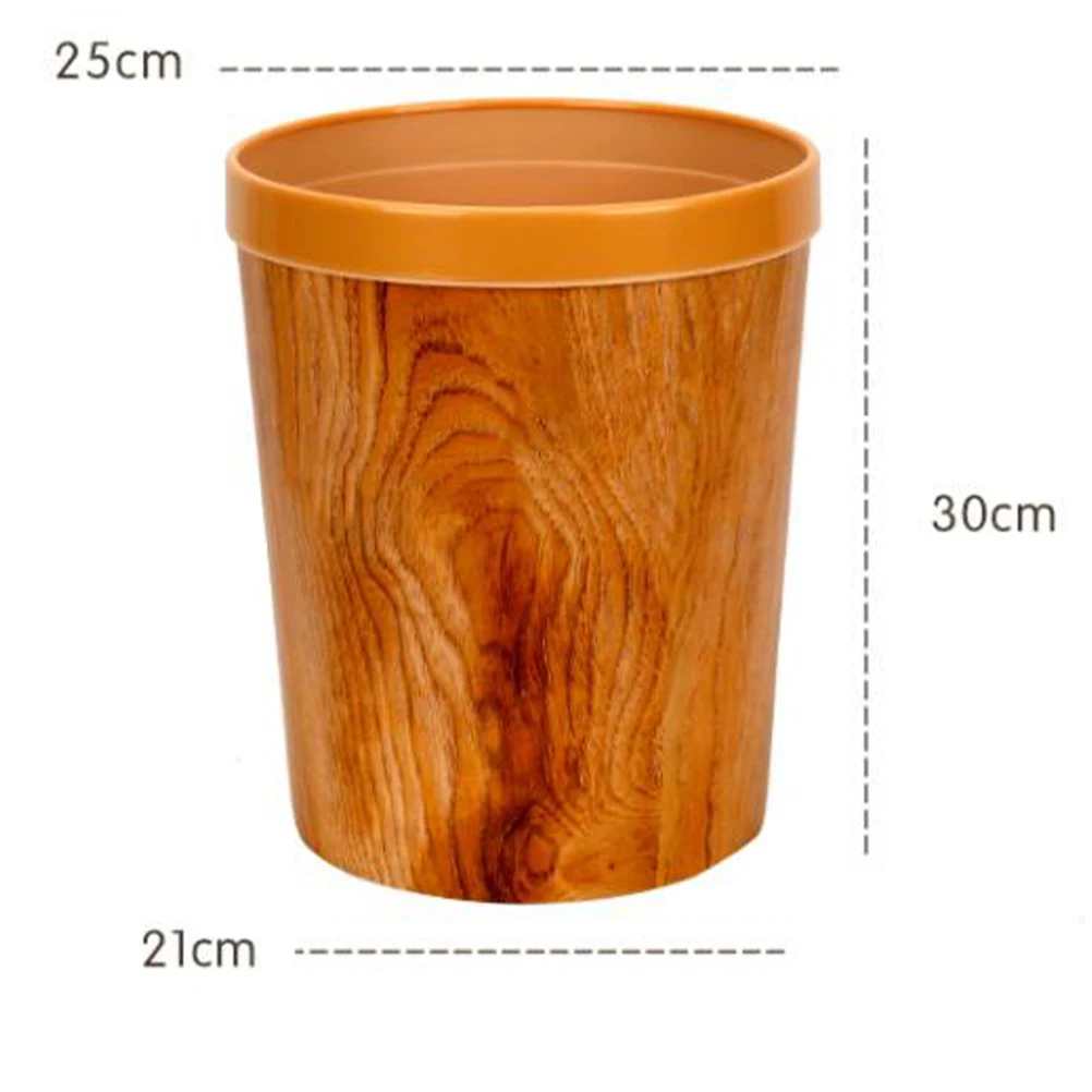 Plastic Trash Can 12 L Mini Gabage Bin Round Storage Container Safe Environmental Protection Home Office Use
Plastic Trash Can 12 L Mini Gabage Bin Round Storage Container Safe Environmental Protection Home Office Use