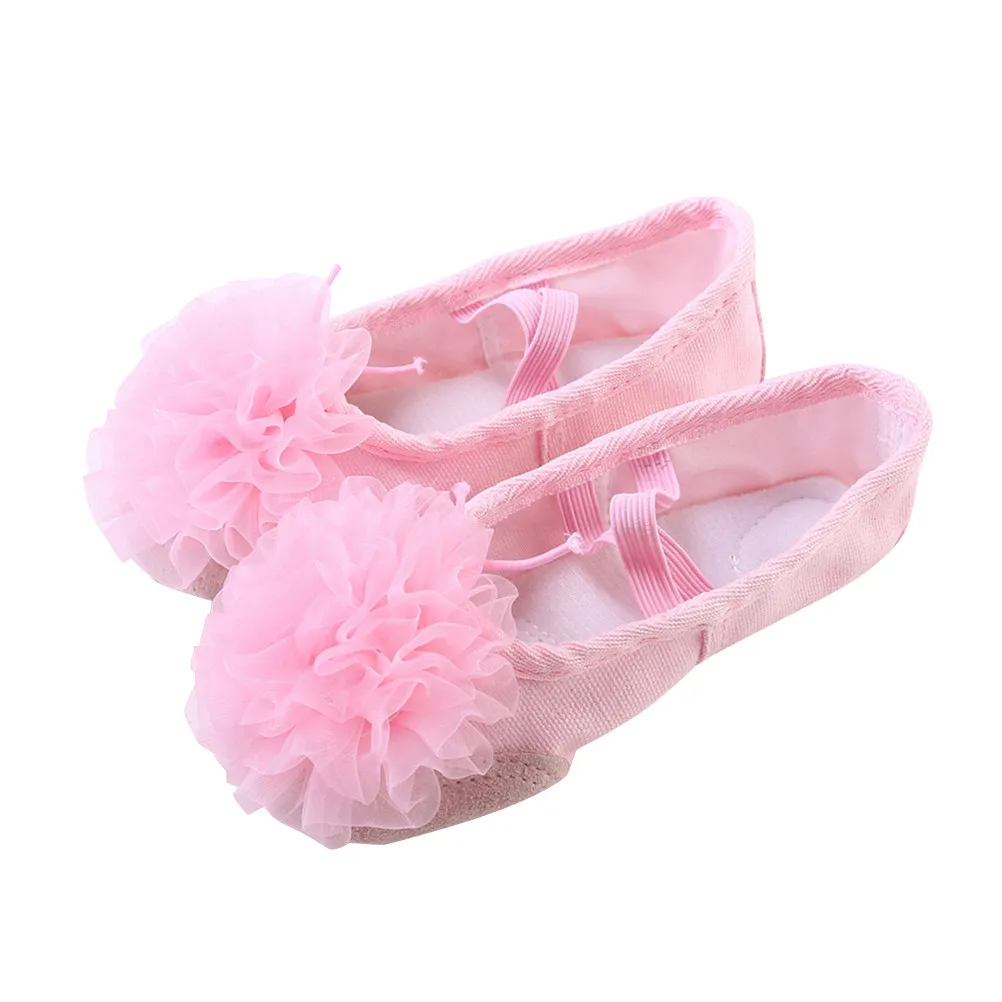 1Pair Ballet Shoes for Kids Dancing Shoes with Comfortable Material Non-Slip Sole Suitable for Belly Yoga Dance Portable
1Pair Ballet Shoes for Kids Dancing Shoes with Comfortable Material Non-Slip Sole Suitable for Belly Yoga Dance Portable