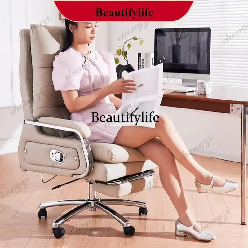 Headrest Decoration Office Chair Designer Lift Executive Luxury Computer Chair Home DesignK182
Headrest Decoration Office Chair Designer Lift Executive Luxury Computer Chair Home DesignK182