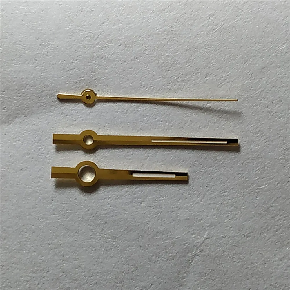 NH35 Hands, Replacement Gold Watch Hands for NH35 Movement Watch Pointer 3Pins Needles Accessories
NH35 Hands, Replacement Gold Watch Hands for NH35 Movement Watch Pointer 3Pins Needles Accessories