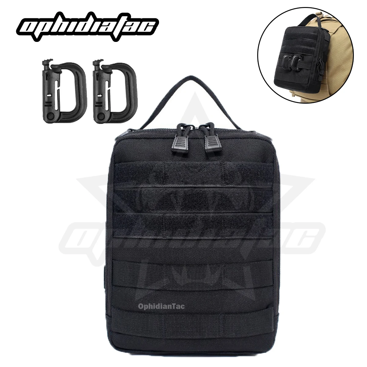 Outdoor hunting hand bag MOLLE accessory bag Nylon waterproof first aid survival bag Storage medical waist bag
Outdoor hunting hand bag MOLLE accessory bag Nylon waterproof first aid survival bag Storage medical waist bag
