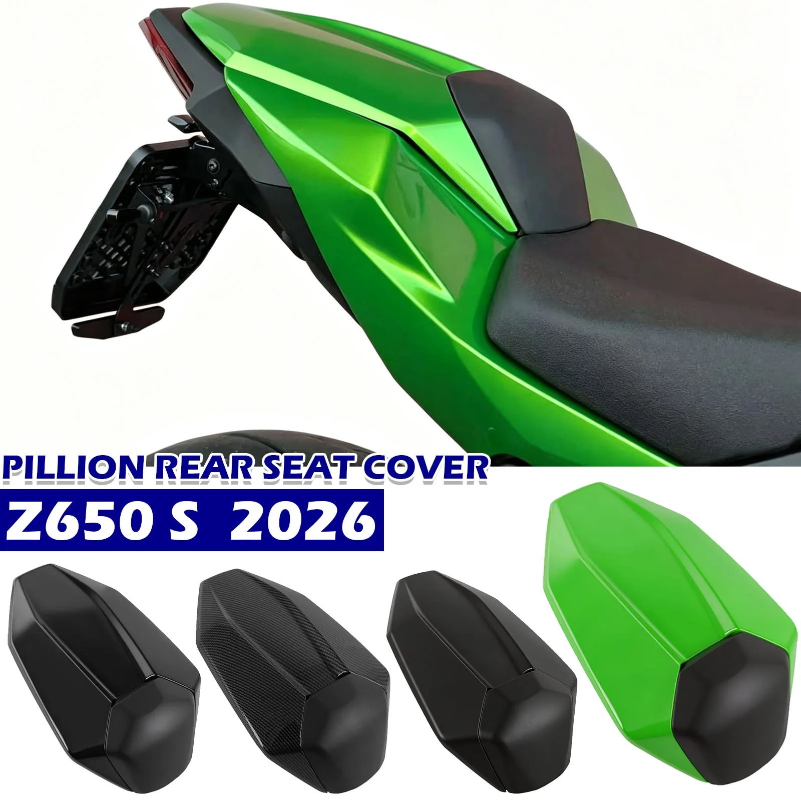 Fits For KAWASAKI Z650 S Z650S Z 650S Motorcycle Accessories Rear Seat Cover Pillion Passenger Tail Fairing Cowl
Fits For KAWASAKI Z650 S Z650S Z 650S Motorcycle Accessories Rear Seat Cover Pillion Passenger Tail Fairing Cowl