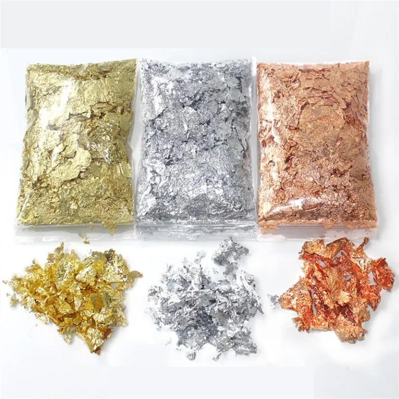 Трехцветная золотая фольга для декора, имитация золотых хлопьев, серебряные листья, розовое золото для ногтей, золотое покрытие, DIY-поделки, имитация золотых хлопьев
Трехцветная золотая фольга для декора, имитация золотых хлопьев, серебряные листья, розовое золото для ногтей, золотое покрытие, DIY-поделки, имитация золотых хлопьев