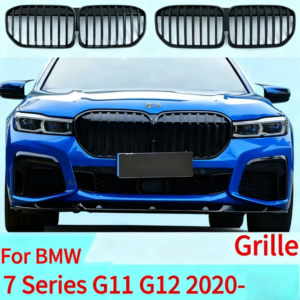2020- 2023 For BMW 7 Series G11 G12 730i 740i 750i 740e 730d Sport Front Grid Inlet Kidney Grille Bumper Grill Tuning Accessori
2020- 2023 For BMW 7 Series G11 G12 730i 740i 750i 740e 730d Sport Front Grid Inlet Kidney Grille Bumper Grill Tuning Accessori