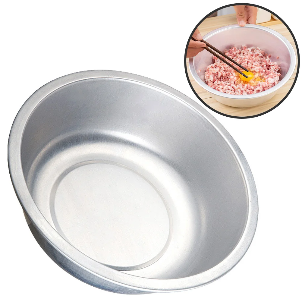 Thicken Storage Basin Fruit Washing Container Laundry Kitchen Essentials Aluminum Home Containers for Food
Thicken Storage Basin Fruit Washing Container Laundry Kitchen Essentials Aluminum Home Containers for Food