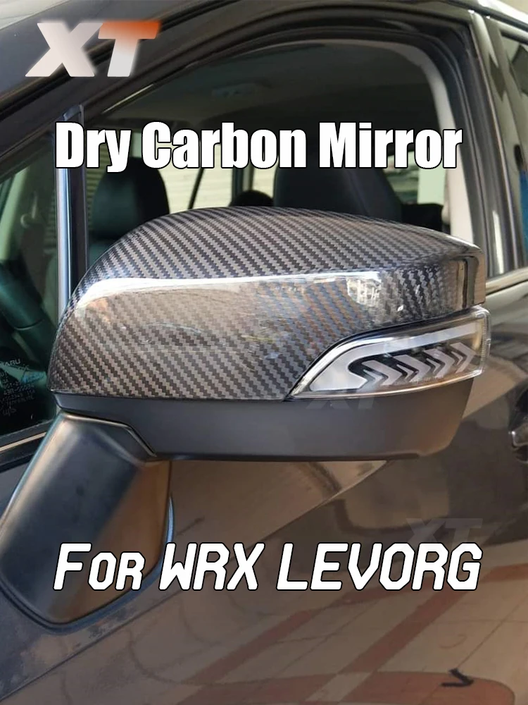 For Subaru 2015-25 WRX LEVORG Dry Carbon Fiber Mirror Cover Side Rearview Caps Sticker Add on type Wagon STI
For Subaru 2015-25 WRX LEVORG Dry Carbon Fiber Mirror Cover Side Rearview Caps Sticker Add on type Wagon STI