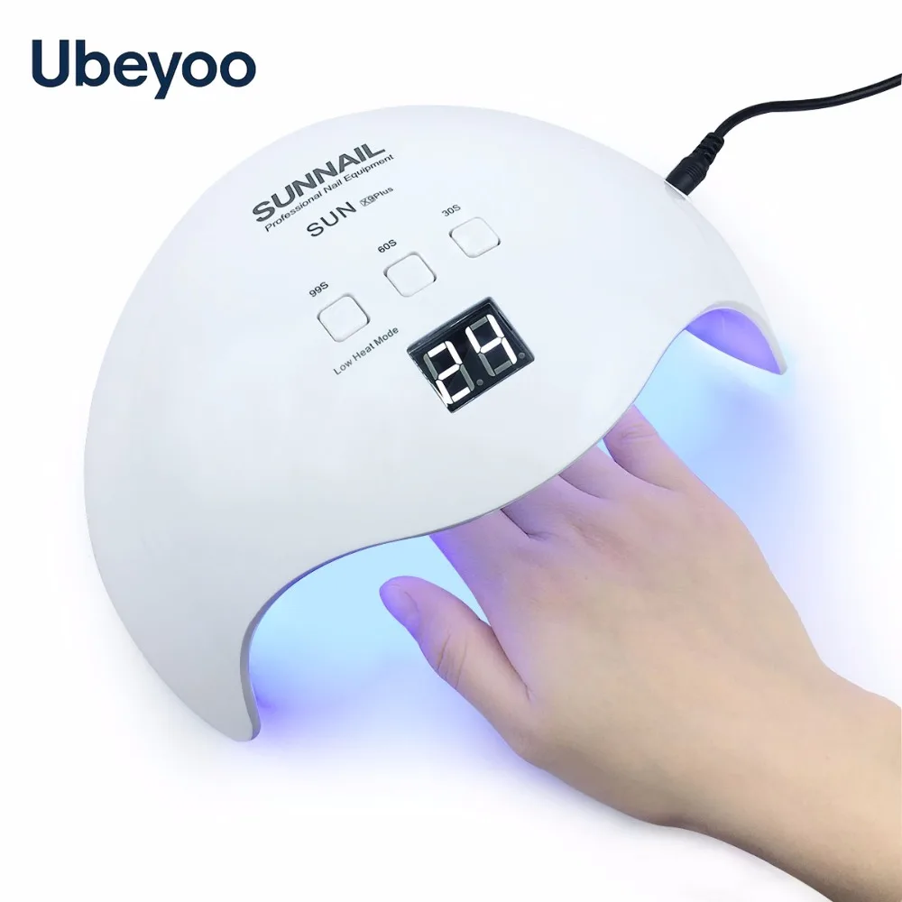 SUNNail SUN X9 PLUS 72W UV Lamp LED Ice Lamp Nail Gel Polish Dryer Manicure Drying Machine For All Gel Nails Art Curing Lamps
SUNNail SUN X9 PLUS 72W UV Lamp LED Ice Lamp Nail Gel Polish Dryer Manicure Drying Machine For All Gel Nails Art Curing Lamps