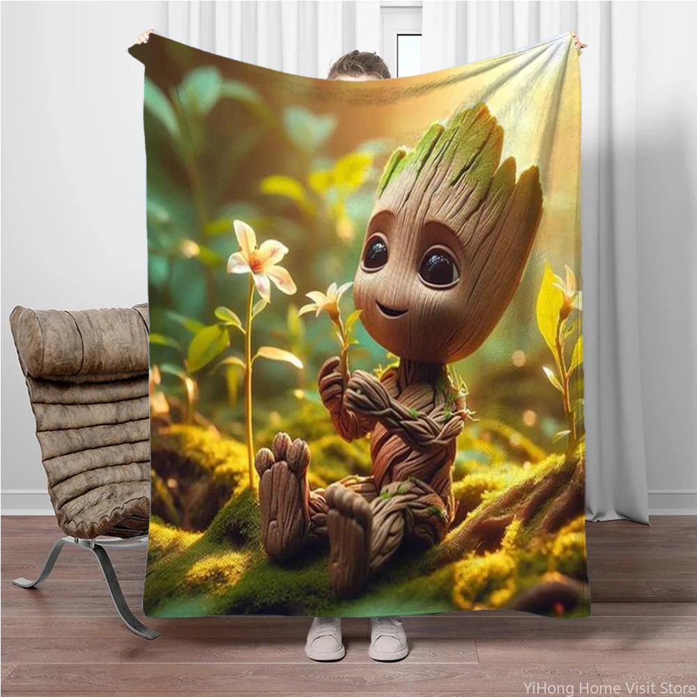 Marvel Groot Cute Blanket 4 Seasons Soft Fluffy King Size Hero Throw Kid Adult Sofa Bed Break Blanket Travel Throw Birthday Gift
Marvel Groot Cute Blanket 4 Seasons Soft Fluffy King Size Hero Throw Kid Adult Sofa Bed Break Blanket Travel Throw Birthday Gift