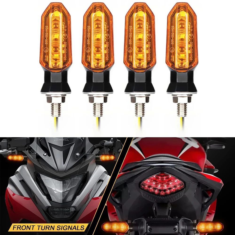 LupuAuto 8mm Motorcyle LED Turn Signal Light Indicator Light Amber Flashing Light Blinker 12V Moto Indicator Lamp Accessories
LupuAuto 8mm Motorcyle LED Turn Signal Light Indicator Light Amber Flashing Light Blinker 12V Moto Indicator Lamp Accessories