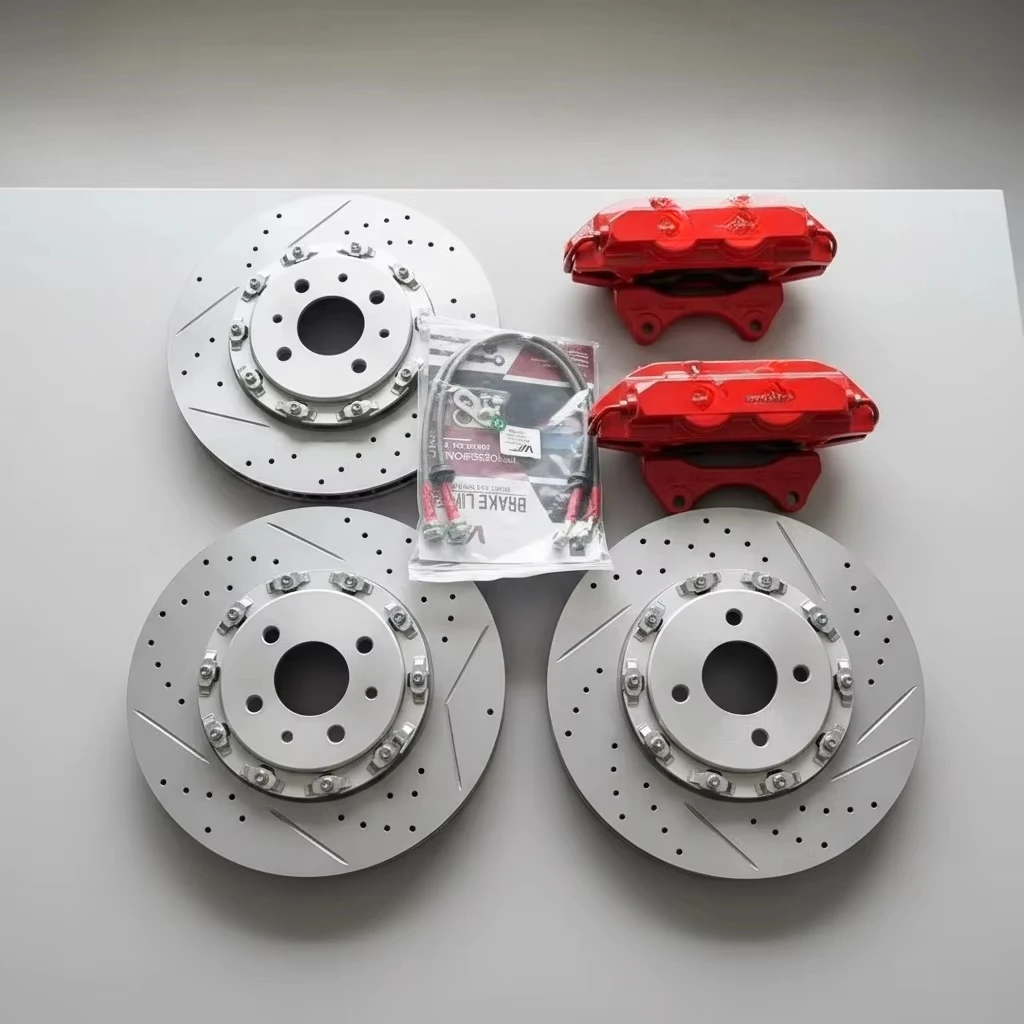 Stock New Custom Floating Metal Brake Disc Set BBK for OE 583112DA00 with 5 Year Warranty
Stock New Custom Floating Metal Brake Disc Set BBK for OE 583112DA00 with 5 Year Warranty