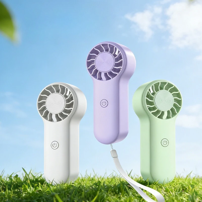Handheld Small Fan USB Fan Silent Ultra-long Battery Life Outdoor Small Electric Fan Portable with Lanyard
Handheld Small Fan USB Fan Silent Ultra-long Battery Life Outdoor Small Electric Fan Portable with Lanyard
