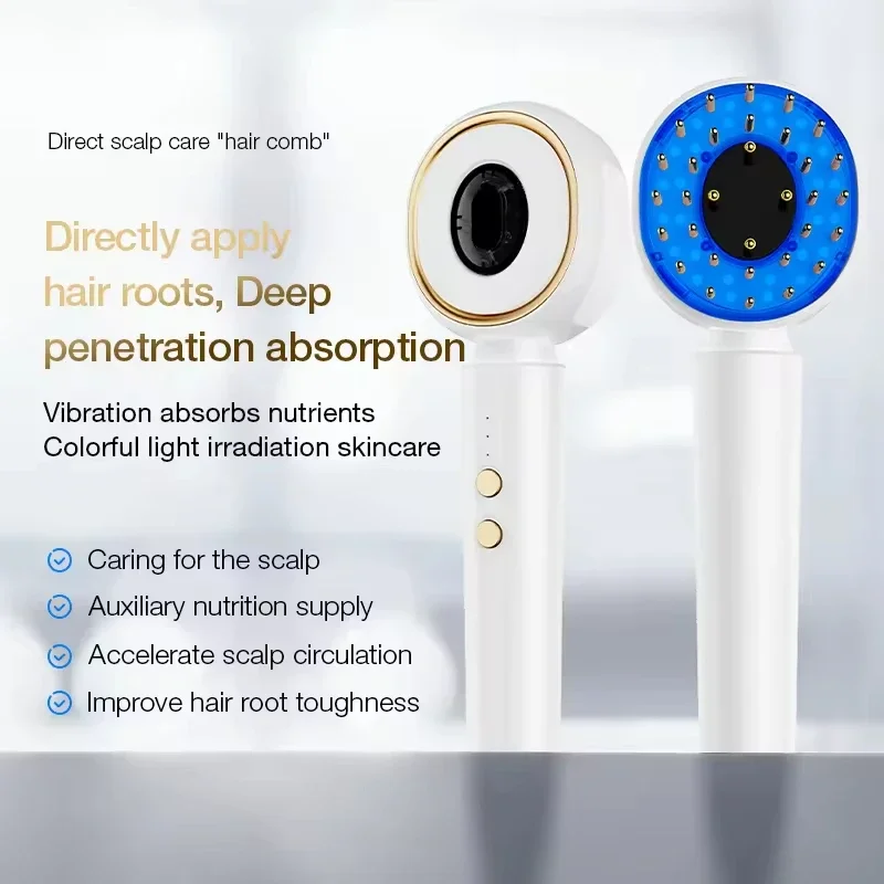 Essential Oil Massage Hair Care Comb for Men & Women - Detangling Hairdressing Tool to Maintain Healthy Hair
Essential Oil Massage Hair Care Comb for Men & Women - Detangling Hairdressing Tool to Maintain Healthy Hair