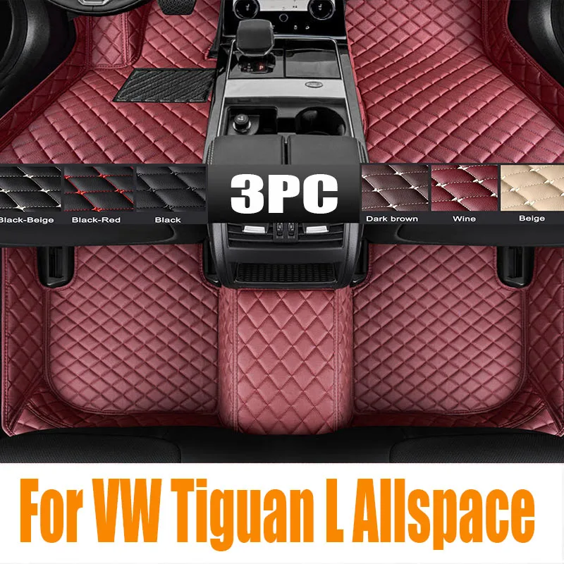 Car Floor Mats For VW Tiguan L Allspace 2017 2018 2019 2020~2023 Waterproof Leather TPE Pad LHD Foot Carpet Rug Auto Accessories
Car Floor Mats For VW Tiguan L Allspace 2017 2018 2019 2020~2023 Waterproof Leather TPE Pad LHD Foot Carpet Rug Auto Accessories