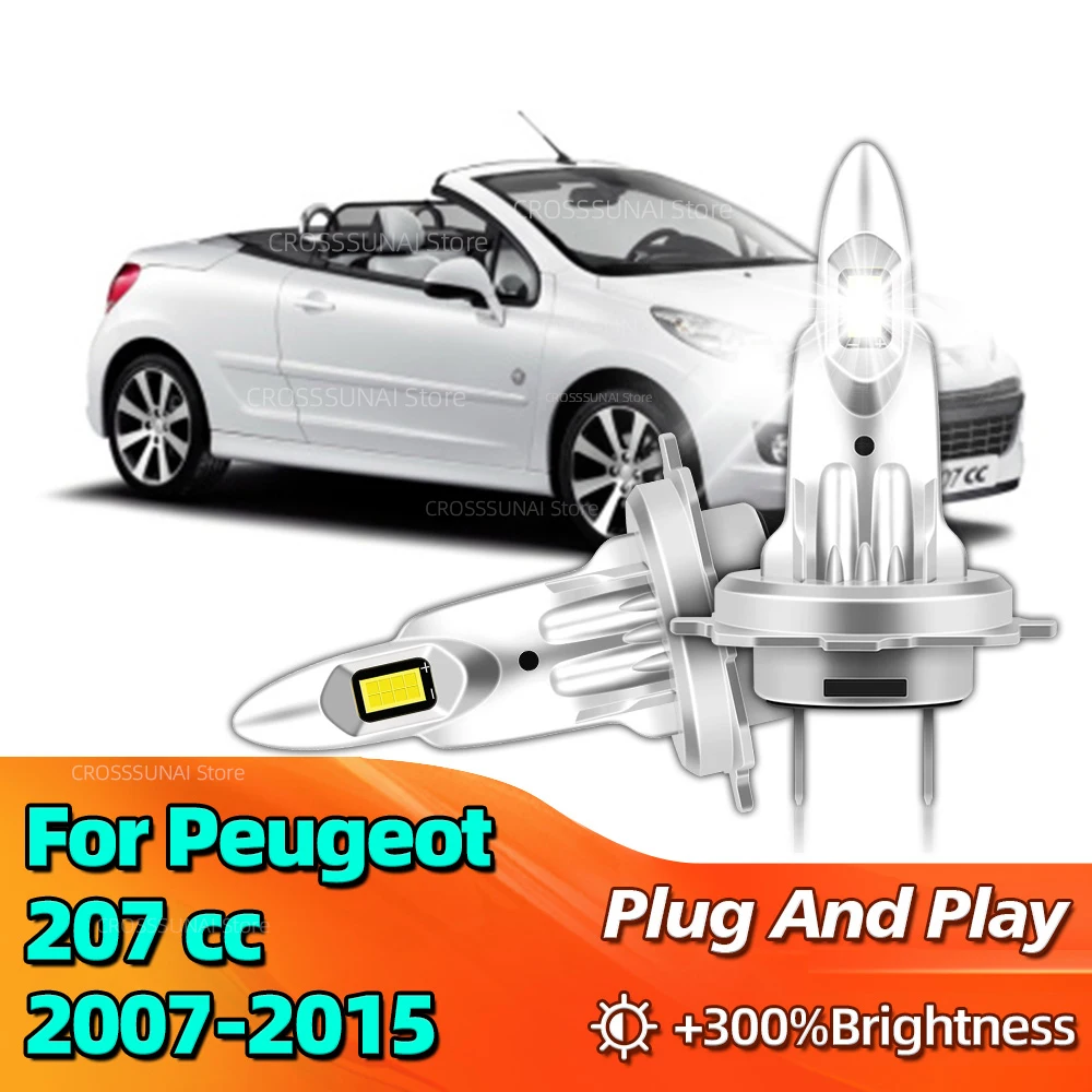 LED Headlight Bulb Mini Wireless 180W 6000K CSP Chip Lamps For Peugeot 207 cc 2007 2008 2009 2010 2011 2012 2013 2014 2015
LED Headlight Bulb Mini Wireless 180W 6000K CSP Chip Lamps For Peugeot 207 cc 2007 2008 2009 2010 2011 2012 2013 2014 2015
