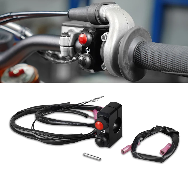 NICECNC For KTM EXC 300 250 EXCF 350 XCW XCF-W 2008-2023 SX 125 SXF 250 SXF 450 XC XCF 2008-2022 Start Kill Stop Switch Button
NICECNC For KTM EXC 300 250 EXCF 350 XCW XCF-W 2008-2023 SX 125 SXF 250 SXF 450 XC XCF 2008-2022 Start Kill Stop Switch Button